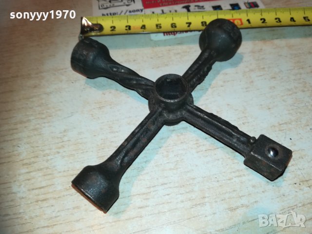 GDR-Немски армейски специален ключ 0612201347, снимка 2 - Колекции - 31032750