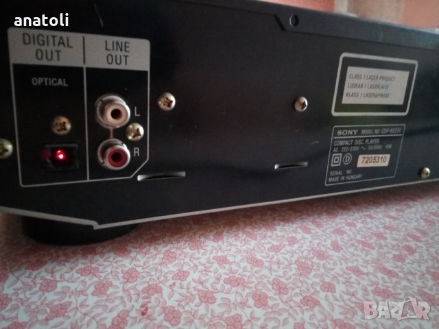 Sony CDP-XE220 , снимка 4 - Аудиосистеми - 34868394