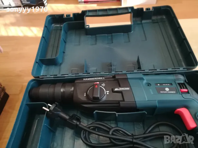 sds перфоратор 220в с куфар 2211241011, снимка 7 - Бормашини - 48062344