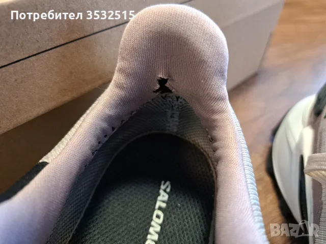 Дамски маратонки Salomon (Goretex), снимка 7 - Маратонки - 49123799