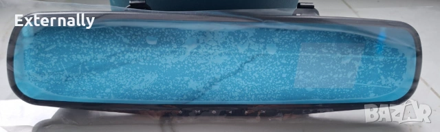 Видеорегистратор – огледало, снимка 3 - Аксесоари и консумативи - 53902160