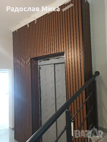 монтаж на 3D панели,ламинат,трева и др.на стена, снимка 13 - Монтажи - 48033406