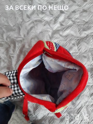 Плюшена раничка, снимка 4 - Раници - 30357679