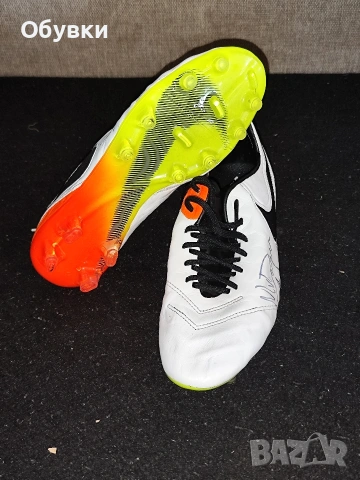 Футболни обувки Nike Tiempo ACC, снимка 5 - Футбол - 54146409