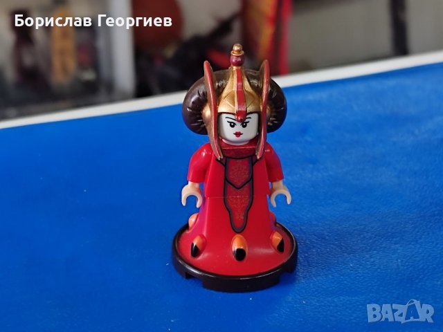 Лего фигурка принцеса амидала lego, снимка 1 - Конструктори - 39998901