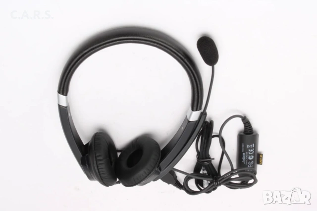 USB Слушалки Jabra UC VOICE 550 MS DUO, снимка 2 - Слушалки за компютър - 53882815