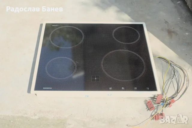 Керамичен котлон за вграждане Simens – 6200W, снимка 4 - Котлони - 55901455