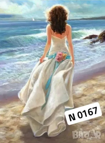 Диамантен гоблен - Наличен комплект за изработка 