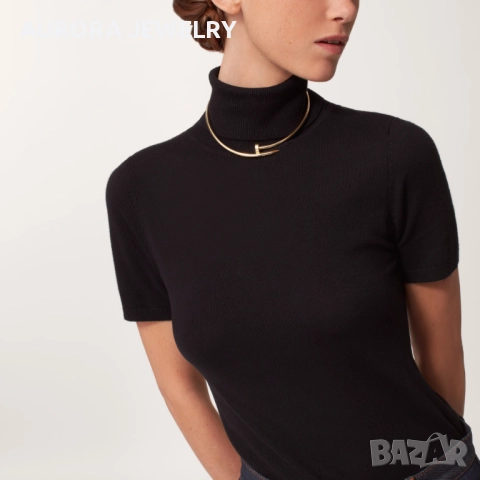 CARTIER Nail Juste un Clou Classic Silver Diamonds Колие Пирон, снимка 9 - Колиета, медальони, синджири - 52833113