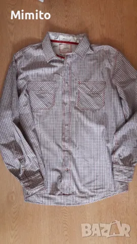 Мъжки ризи Motor , снимка 3 - Ризи - 49549791