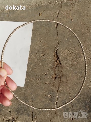 Стар сребърен венец -55 грама. 