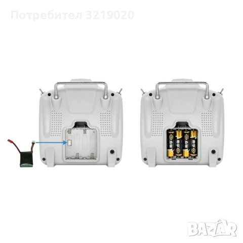 Радиоуправление MicroZone 6C-mini с приемник MC9002, снимка 6 - Друга електроника - 52913189