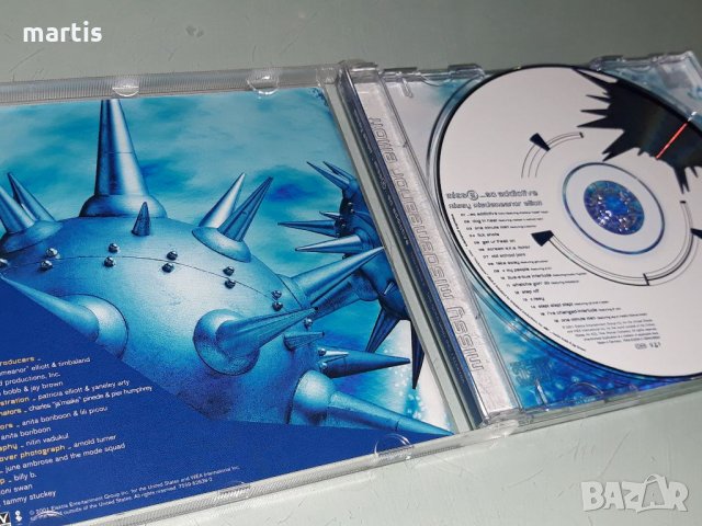 СД КОЛЕКЦИЯ МУЗИКА Miss ELLIOTT , снимка 2 - CD дискове - 35098175