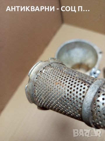 Стара Немска Мелачка За Домати Тегло 3.600кг., снимка 11 - Антикварни и старинни предмети - 51571353