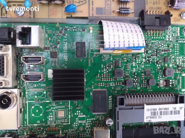 Mainboard 17MB110P , снимка 2 - Части и Платки - 29775488