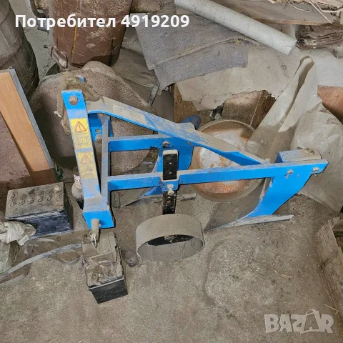 трактор Yanmar 1300D с оборудване. Много запазен. Ползван единствено за лично стопанство около 800кв, снимка 4 - Селскостопанска техника - 55753655