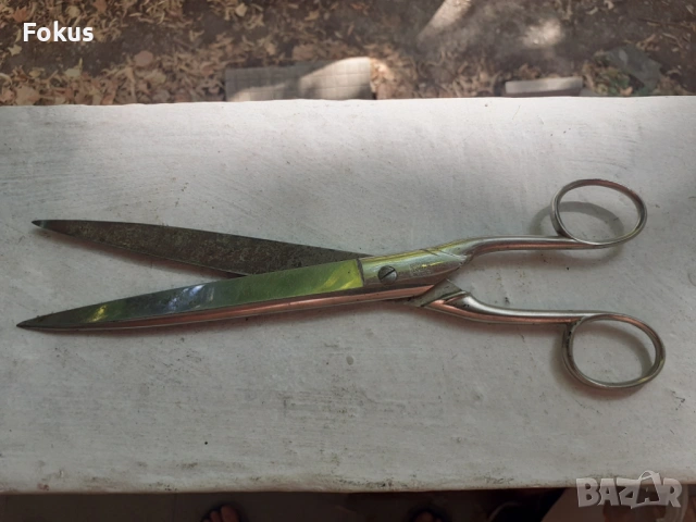 Стара голяма немска ножица Solingen