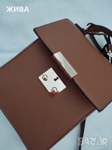 Малка дамска чанта през рамо, снимка 5 - Чанти - 38591774