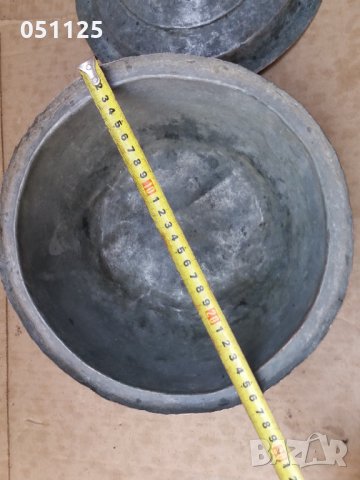 кована възрожденска бакърена тенджера мед, снимка 17 - Антикварни и старинни предмети - 35269136