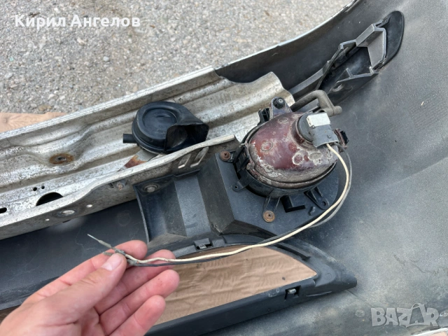 Предна броня за BMW E46 фейс (седан и комби), снимка 12 - Части - 54275456