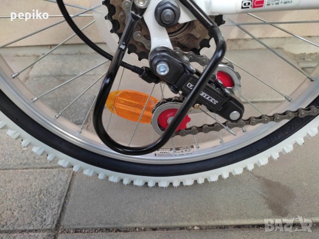 Продавам колела внос от Германия детски мтв велосипед BACHINI LEGEND 20 цола преден и заден амортись, снимка 3 - Велосипеди - 34210766