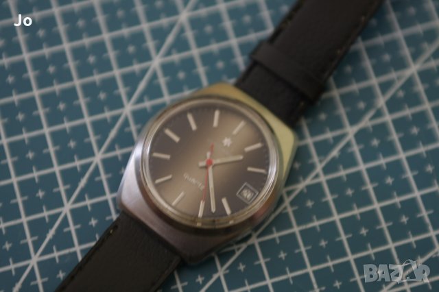 Немски мъжки кварцов часовник "Юнгханс", снимка 6 - Антикварни и старинни предмети - 29593171