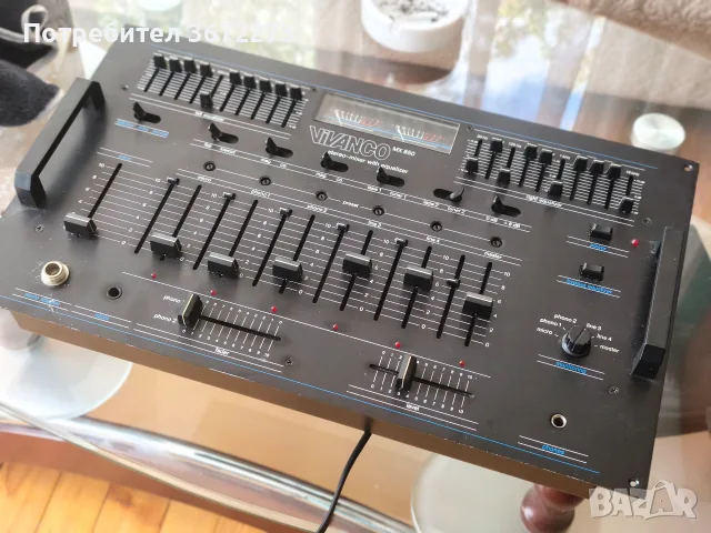 Dj Mixer Vivanco, снимка 2 - Ресийвъри, усилватели, смесителни пултове - 56066894