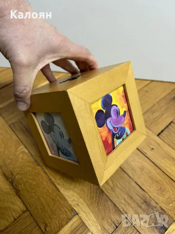 Дървена рамка за снимки на Дисни, снимка 6 - Декорация за дома - 49034276