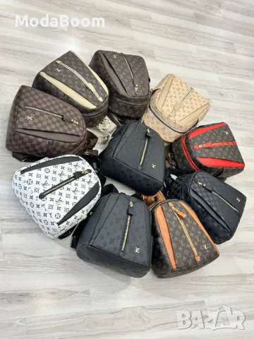 Louis Vuitton дамски раници , снимка 3 - Раници - 48699470