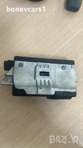 Porsche Cayenne Порше Каен (92A) 2011модул  заключване на волана  33573101  7PP905852B AMD98263, снимка 3 - Части - 47301548