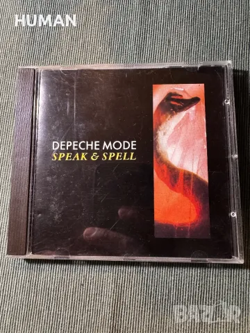 Depeche Mode - Erasure, снимка 12 - CD дискове - 49519859