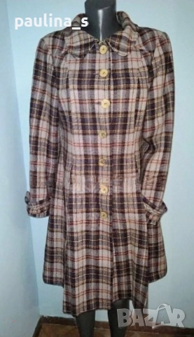 Два броя / "Spiegel" и "container" / Винтидж вълнено палто / Изключително Рядка находка , снимка 12 - Палта, манта - 48000791