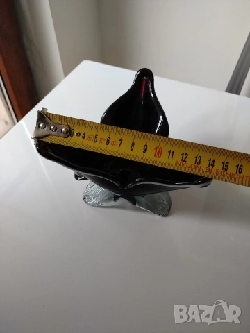 Мурански стъклен съд, снимка 4 - Декорация за дома - 54186312