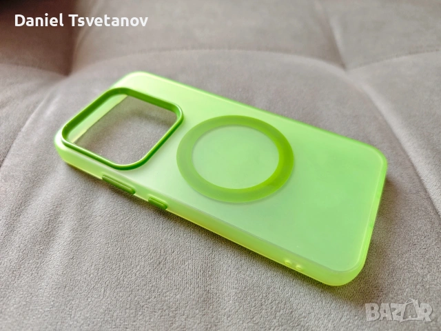 Кейс колекция MagSafe за Xiaomi 15, снимка 3 - Калъфи, кейсове - 54316772