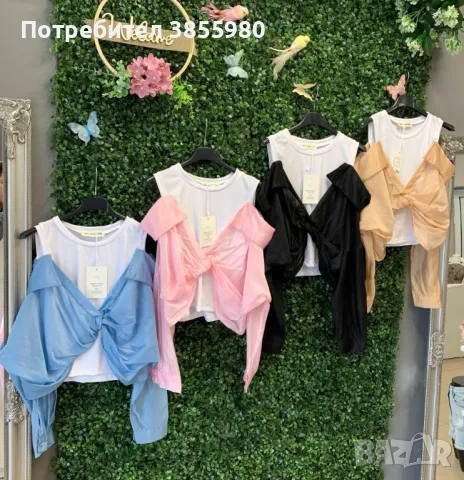 Ефектна дамска риза  , снимка 1