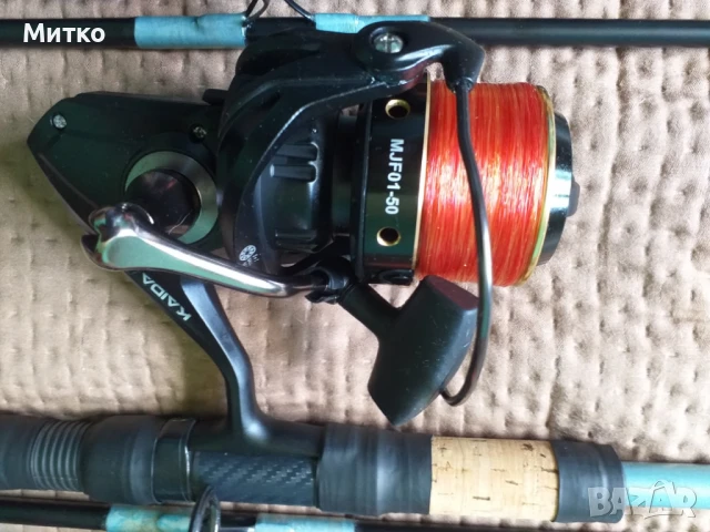 2 броя Ретро силови комплекти , снимка 17 - Въдици - 50334391