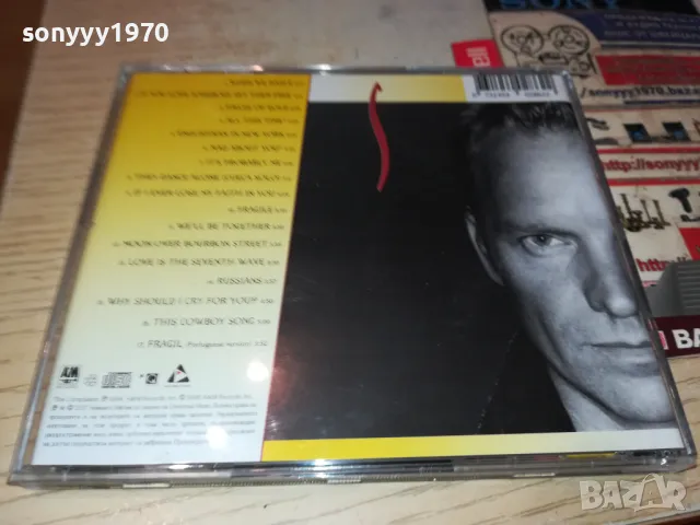 STING CD 1303250952, снимка 14 - CD дискове - 49475110