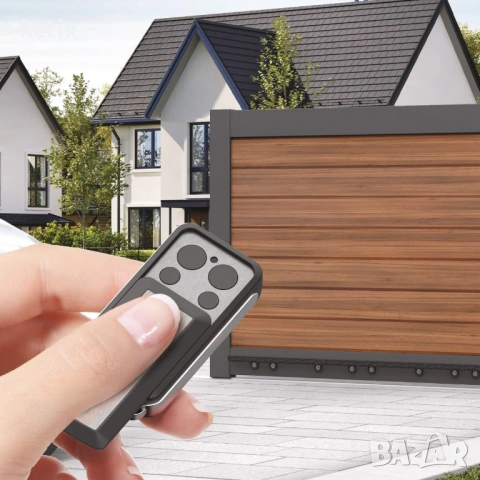 2 броя дистанционно управление за гаражни врати, модел 114253, снимка 2 - Друга електроника - 53945738