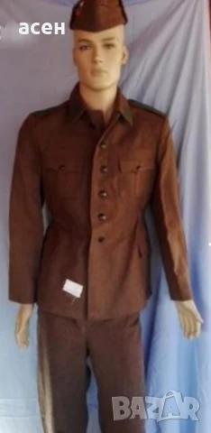 Войнишка униформа