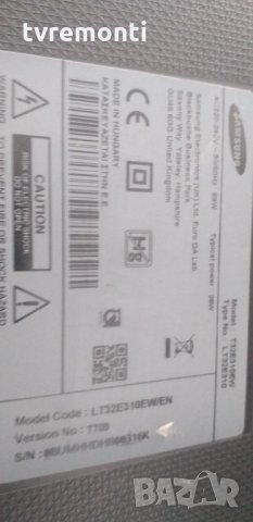 Main Board - , BN94-09314M, BN41-02098B,, снимка 8 - Части и Платки - 30151588