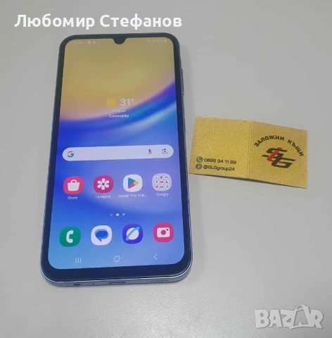 Смартфон Samsung Galaxy A15 5G 128GB 4GB RAM Dual  , снимка 1