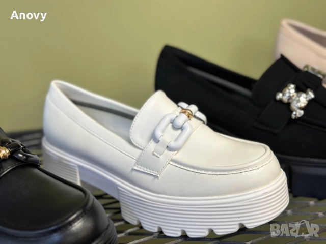 Дамски лоуфъри, снимка 3 - Дамски ежедневни обувки - 51708048