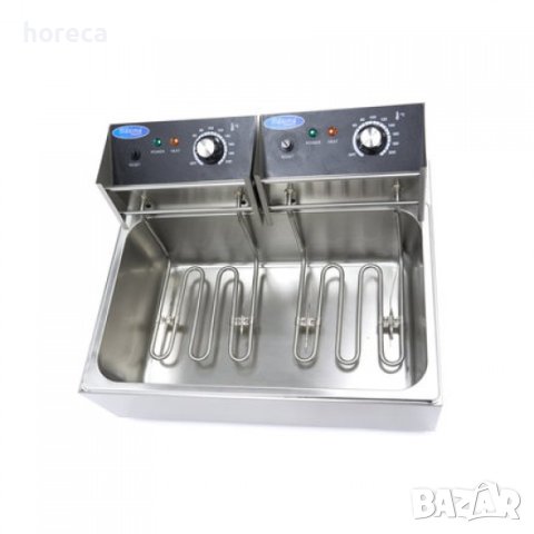 Професионален фритюрник 15Л, снимка 3 - Обзавеждане за заведение - 40345567