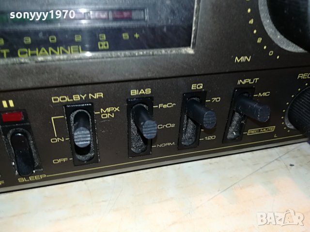 GPM-2000D HIFI DECK MADE IN JAPAN 0308211141, снимка 8 - Декове - 33709004