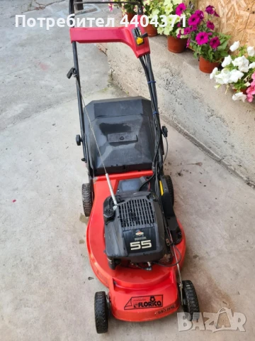 Самоходна бензинова косачка на стартер , снимка 3 - Градинска техника - 50715715