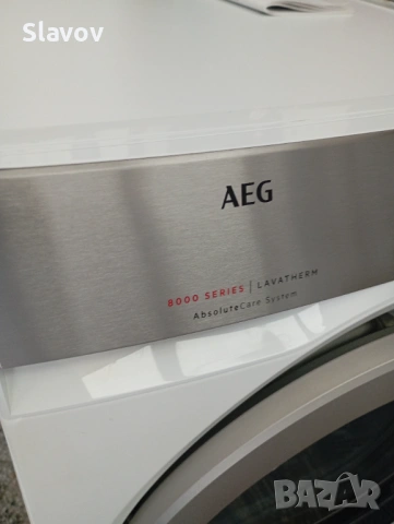 Сушилня Aeg 8000 , снимка 2 - Сушилни - 54233949