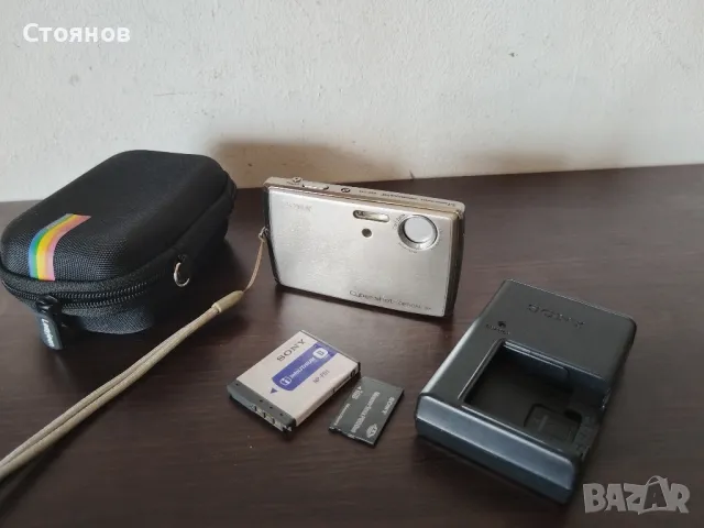 SONY Cyber-shot DSC-T33 5.1MP Japan