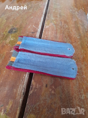 Стари пагони Старшина #3, снимка 3 - Антикварни и старинни предмети - 53035896