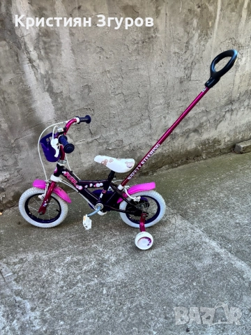 детско колело с родителски контрол, снимка 1