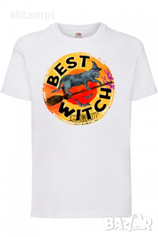 Детска тениска Halloween 07,Halloween,Хелоуин,Празник,Забавление,Изненада,Обичаи,, снимка 3 - Детски Блузи и туники - 38156575